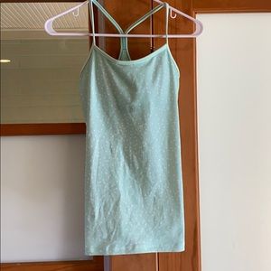 Lululemon Polka Dot Racerback